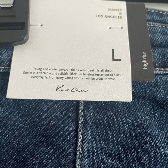 Kancan Jean Shorts - Picture 3 of 3